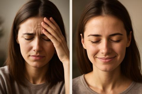 Кожа светится, когда душа спокойна: как эмоции меняют лицо сильнее, чем косметика Кожа светится, когда душа спокойна: как эмоции меняют лицо сильнее, чем косметика