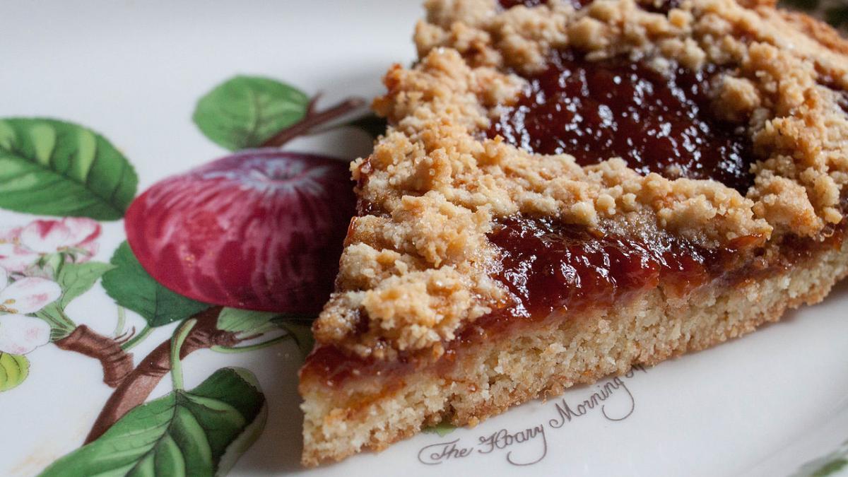 Пирог с ягодами