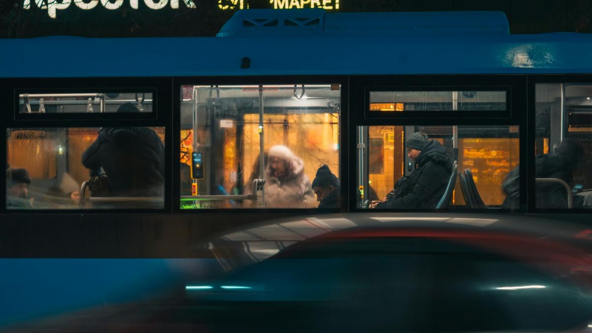Фото общественного транспорта