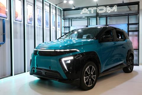 Цена российского электромобиля Атом составит 3–4 млн рублей без субсидий
