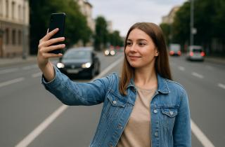 Наши лица учатся у камеры: как привычка к селфи меняет мимику и психику незаметно для нас