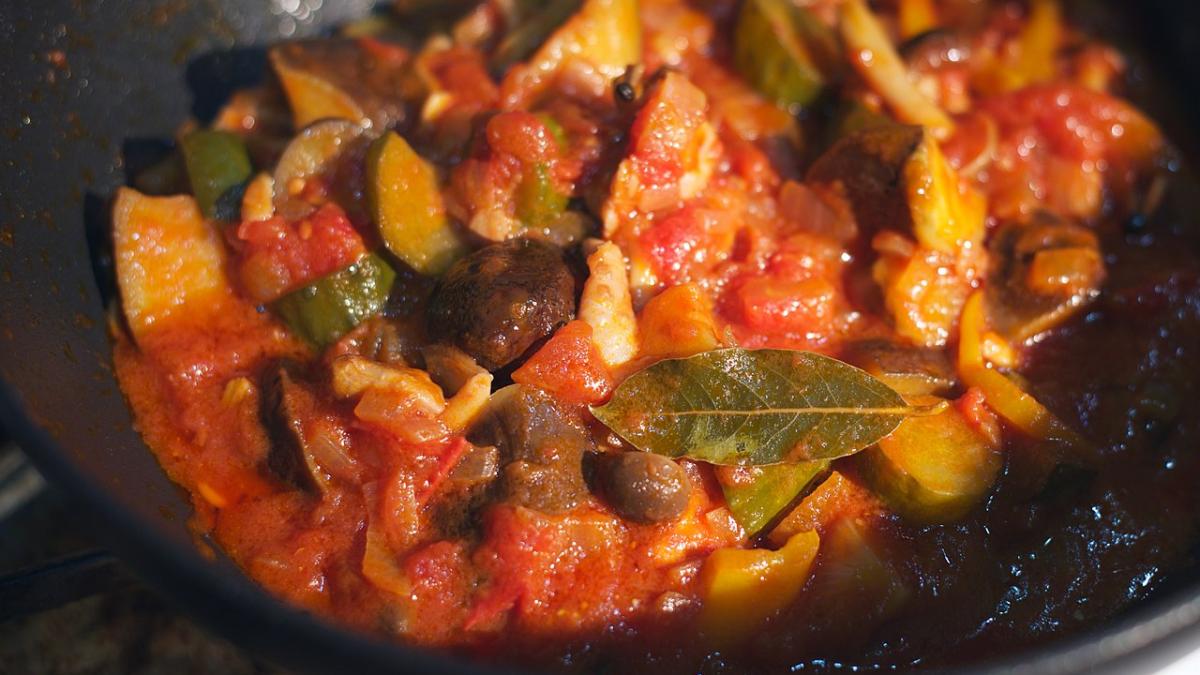 Салат с баклажанами