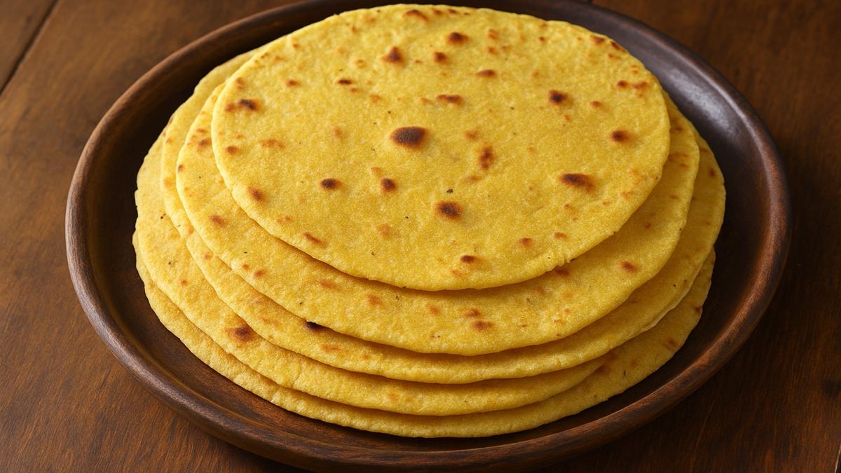 Лепёшки из кукурузной муки Лепёшки из кукурузной муки