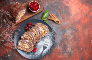 Мандарины усилили вкус зимнего рулета — кулинары