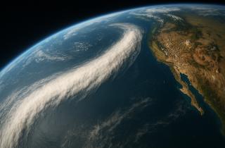 Перистые облака образуются от штормов за тысячи км — AGU Advances