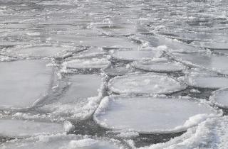 Ледовую переправу через Иртыш открыли для автомобилей до 3 тонн — ГУС Тюменской области