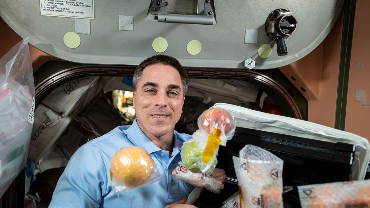 еда космонавтов