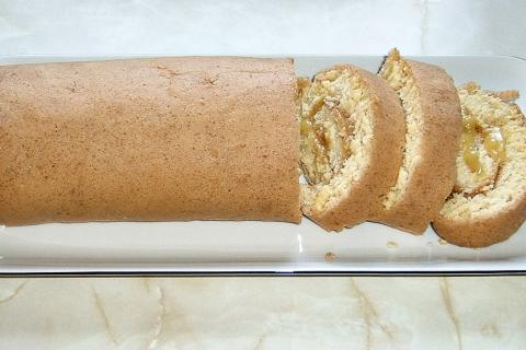 Творожный рулет с шоколадом можно легко приготовить за 35 минут — кулинарный блогер