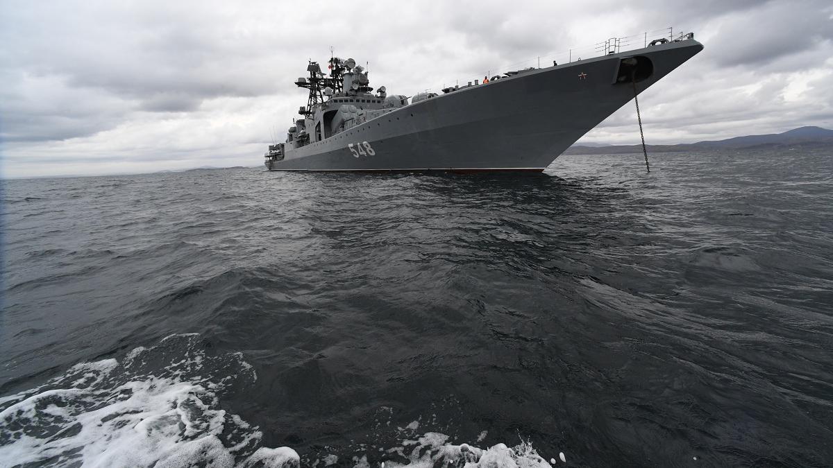 Военный корабль