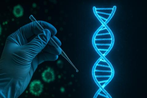 Ген PARP14 помогает бороться с герпесом и COVID-19, но усиливает бешенство — Канзасский университет