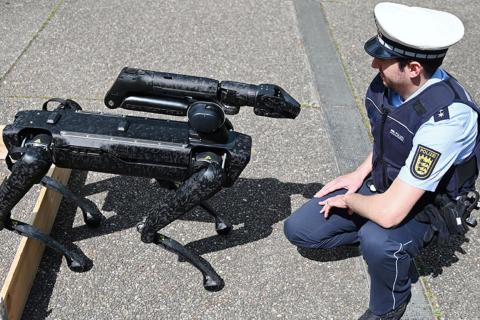 Робот провёл беседу на конференции — Hanson Robotics