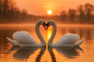 Загадка полового отбора: какой бонус предусмотрела природа для приматов — жить вместе и умереть в один день