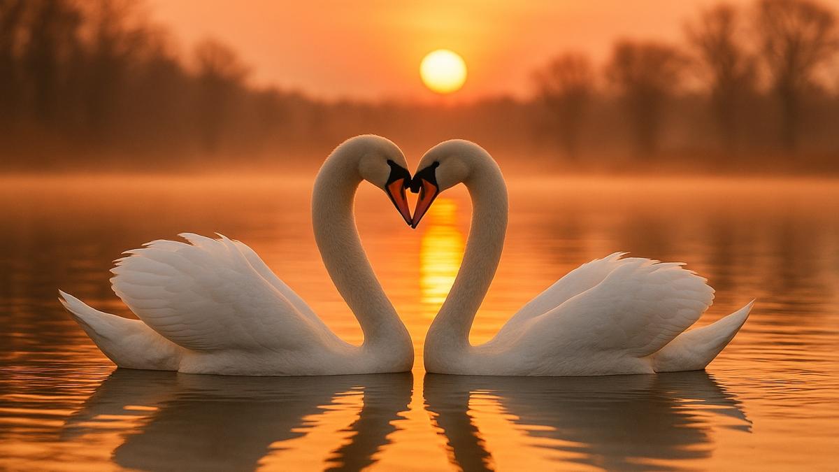 Лебединая верность