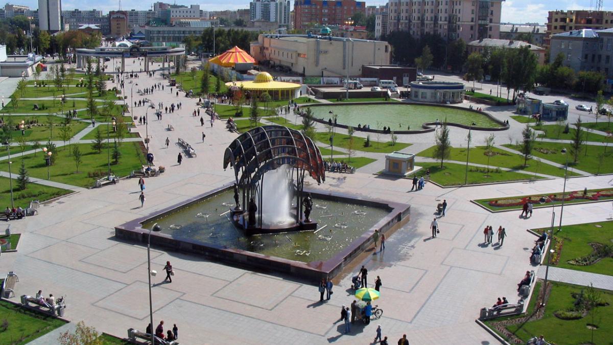 Тюмень Тюмень