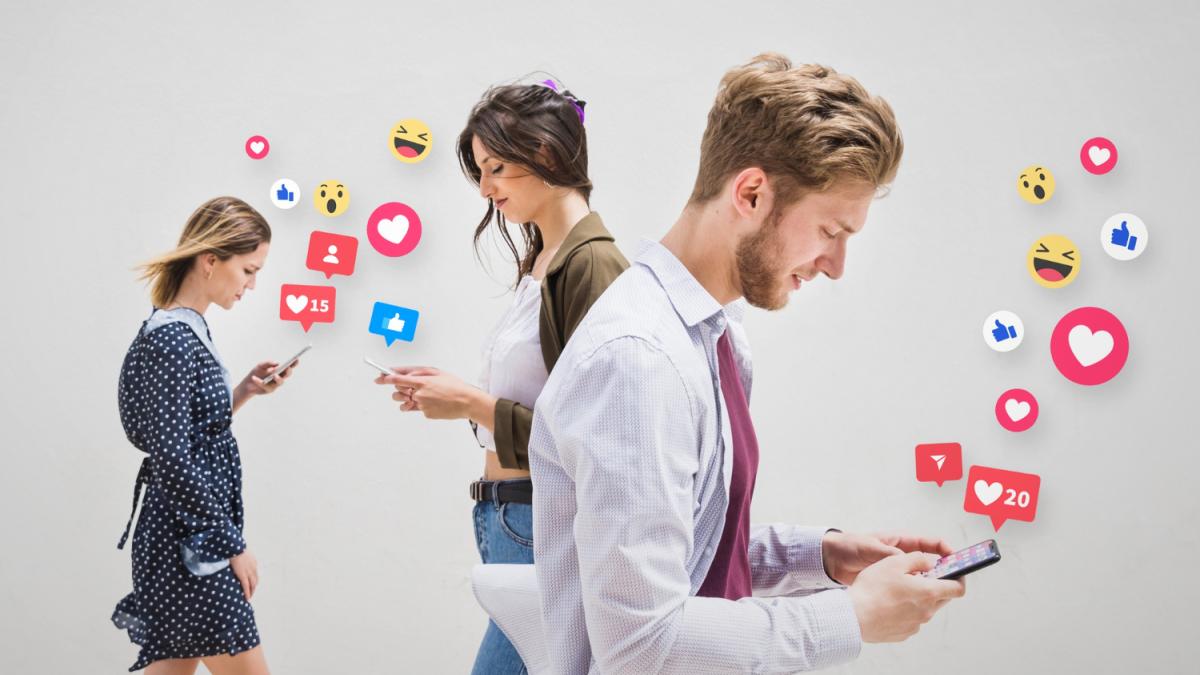 социальные сети