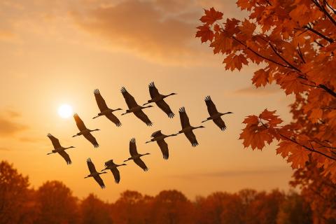 Avian Behavior & Human Emotion Journal: наблюдение за птицами усиливает чувство внутренней стабильности