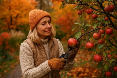 Autumn garden therapy: уход за растениями помогает нормализовать эмоциональное состояние осенью