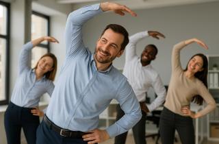 В Институте Гриффита показали, как режим 30/15 улучшает продуктивность офисных работников