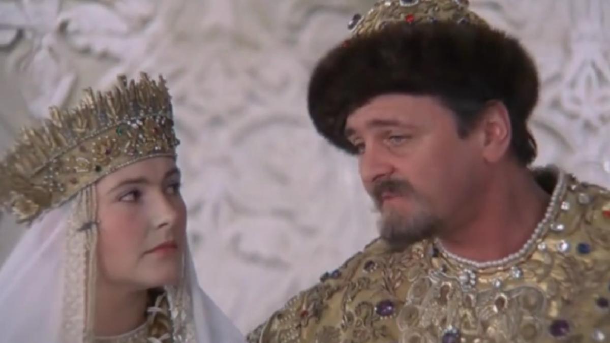 Скрин кадра фильма "Иван Васильевич меняет профессию"