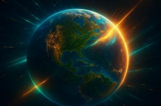 Луна замедлила вращение Земли и изменила атмосферу — астрономы