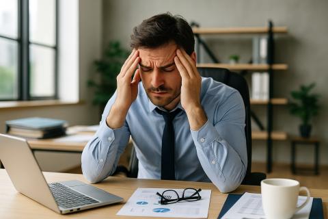 Эмоциональное выгорание на работе