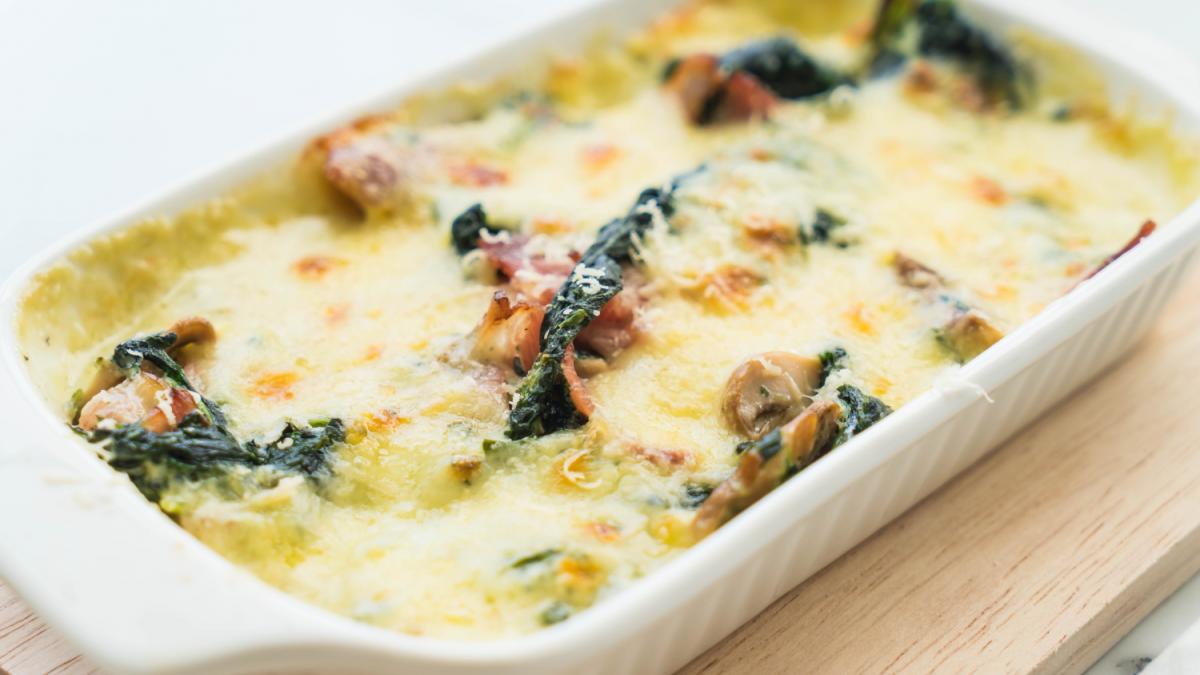 Рыбная запеканка