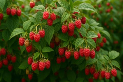 Резидент Арктической зоны создал ферму с малинами и пасекой — Администрация Карелии