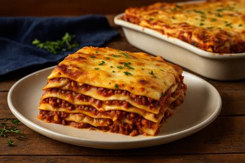 Мясной соус для лазаньи томят не менее полутора часов — Едим Дома