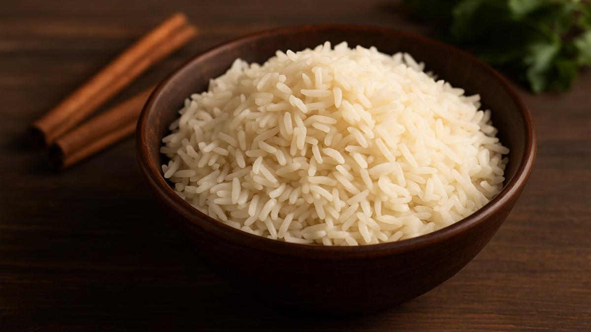 Рассыпчатый длиннозёрный рис