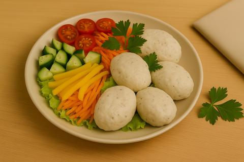 Врачи рекомендуют включать салаты с куриной грудкой в рацион для укрепления иммунитета
