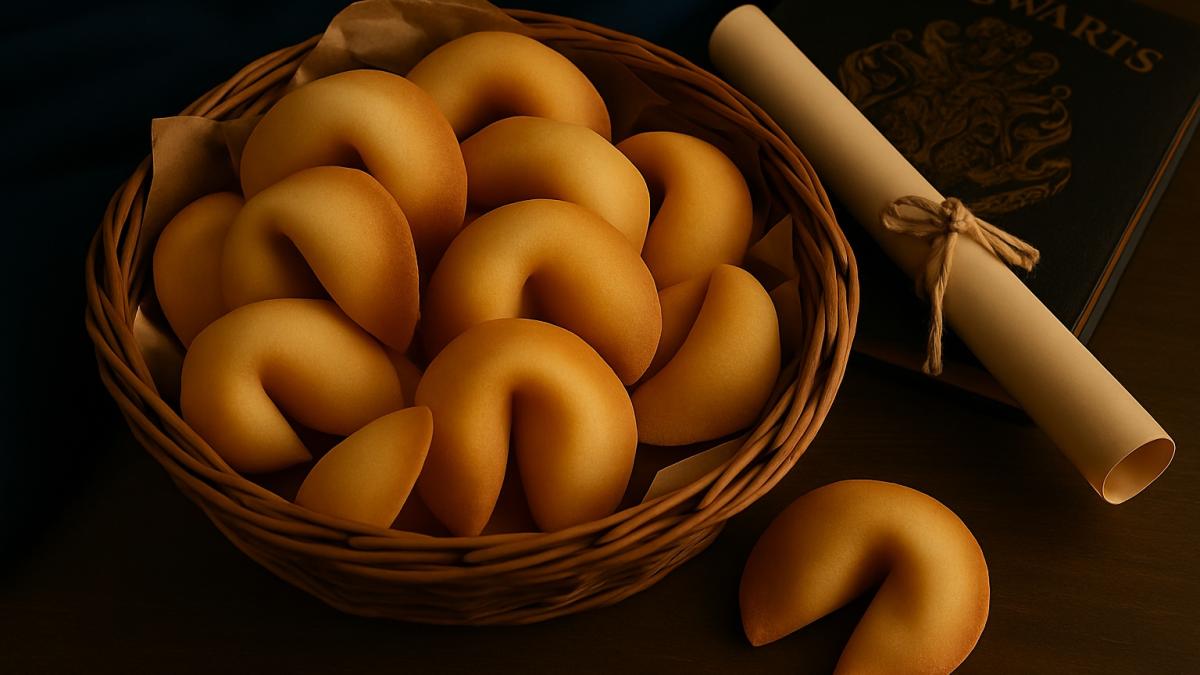 Печенье с предсказаниями из Хогвартса