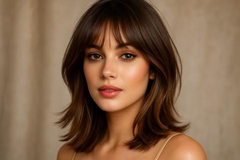 Тренд на боб средней длины и его особенности описали парикмахеры-стилисты