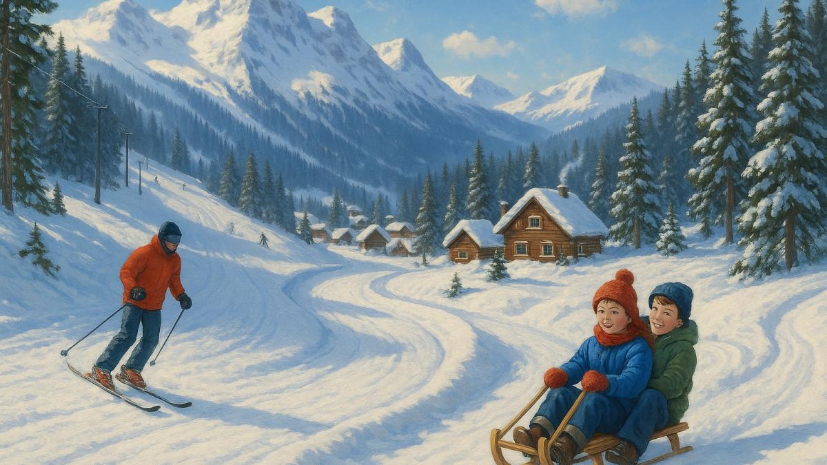 Снежные трассы