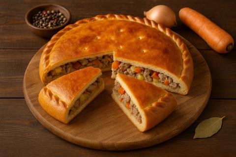 Диетолог: мясной пирог с корнеплодами остаётся сытным, но полезным блюдом