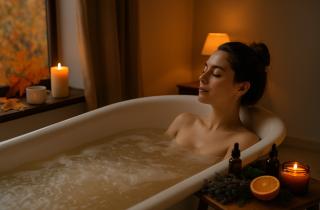 Когда вода пахнет сном: почему ароматы осени убаюкивают лучше колыбельной