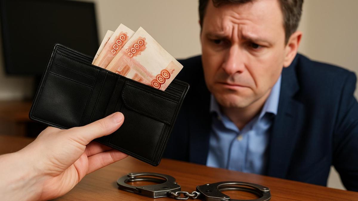Арест за взятку Арест за взятку