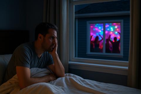 Хроническую бессонницу связывают с ускоренным старением мозга — SELF