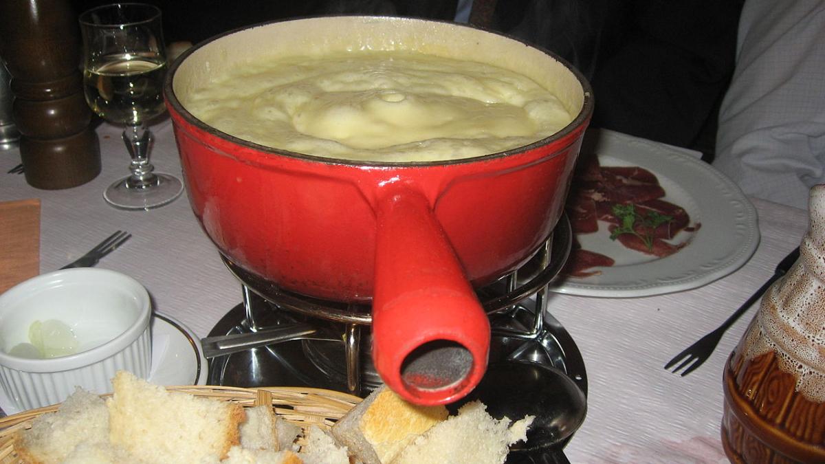 Сырное фондю