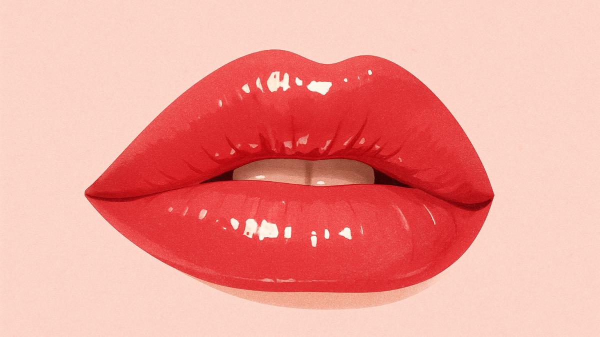 Глянцевые губы