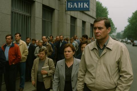 Экономист Антон Табах: риска дефолта в России, как в 1998 году, нет