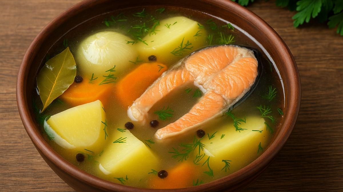 Эвенкийская уха из севанской рыбы