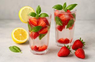 Пузырьки, ягоды и аромат трав — рецепт хорошего настроения в любой день