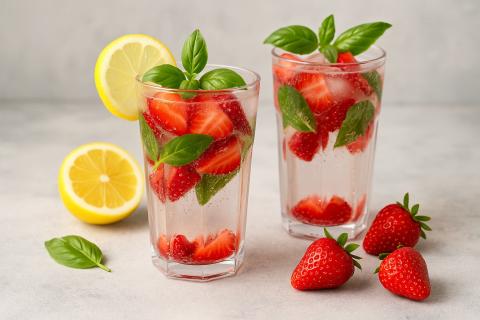 Пузырьки, ягоды и аромат трав — рецепт хорошего настроения в любой день Пузырьки, ягоды и аромат трав — рецепт хорошего настроения в любой день