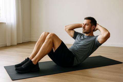 Думал, что пресс не накачается без спортзала — но этот способ доказал обратное