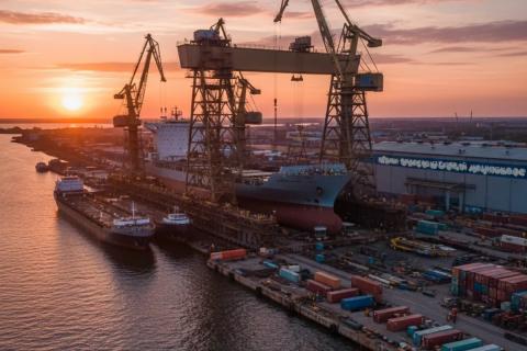 Патрушев и Руденя обсудили цифровизацию судостроения — Правительство Карелии