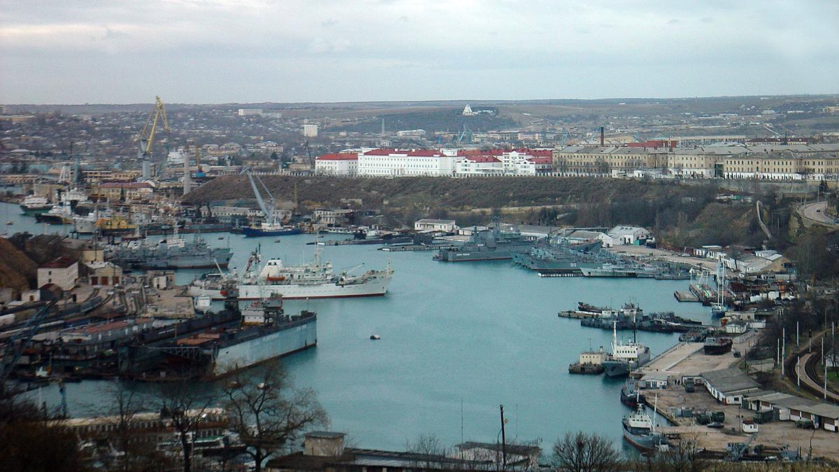 Севастополь город моряков - panoramio
