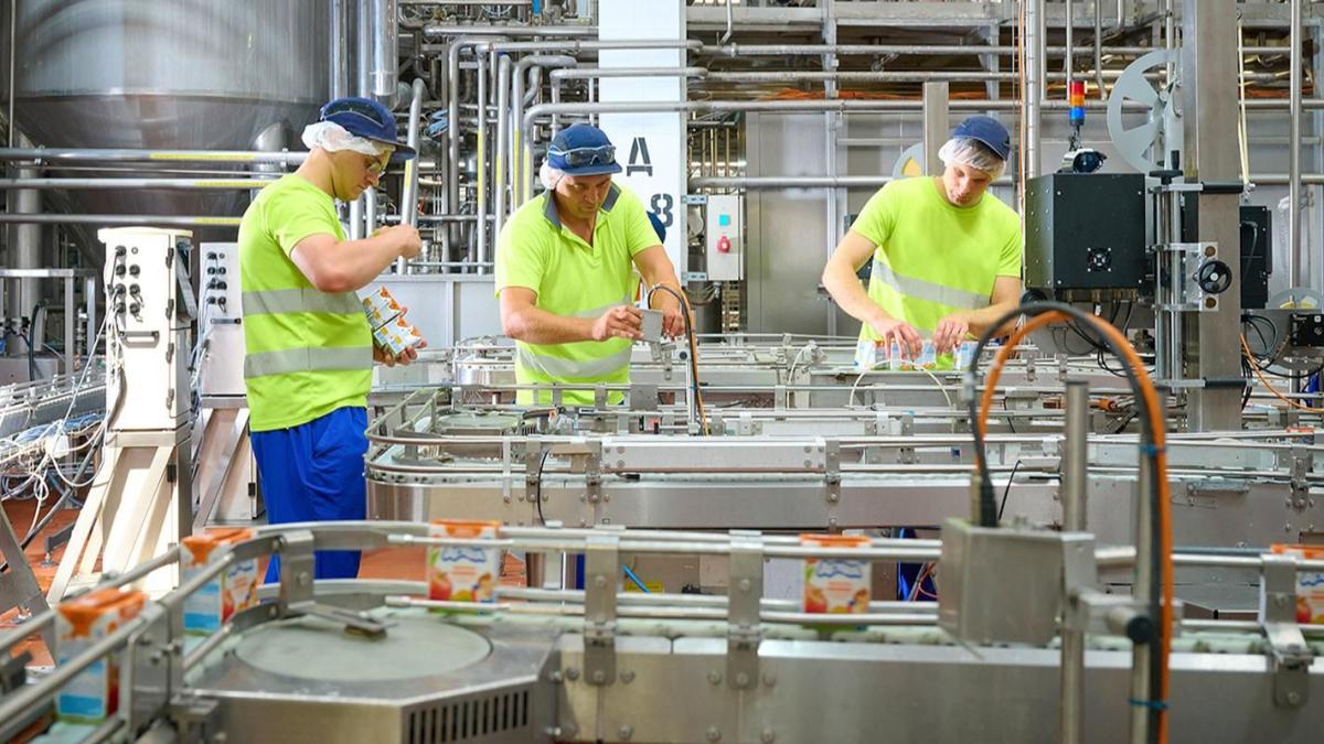 детское питание