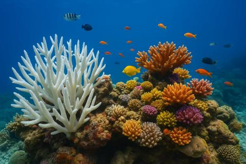 Учёные ОАЭ вырастят 500 тысяч коралловых колоний у атомной станции