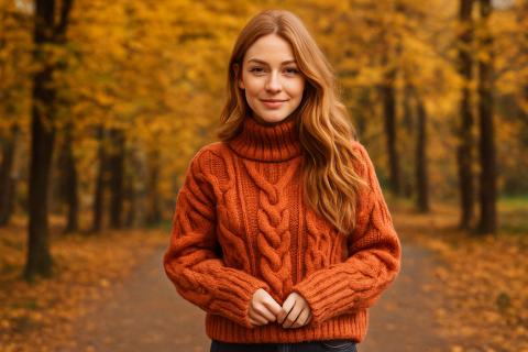 Fashionisers: свитеры стали ключевым элементом осеннего стиля 2025 года