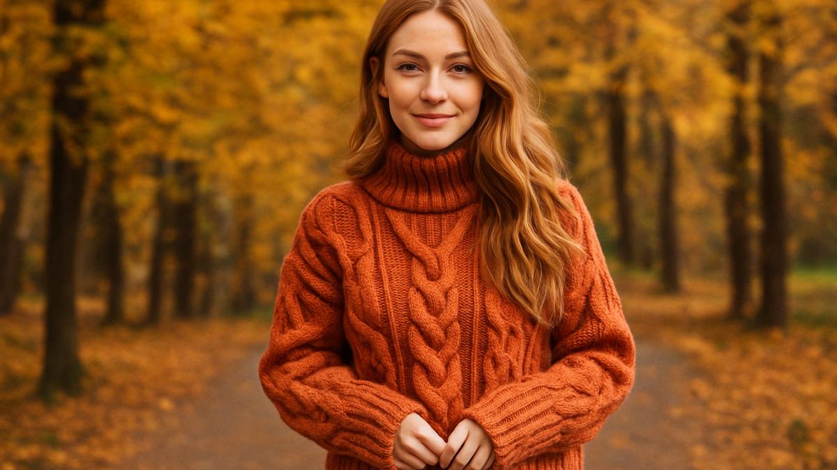 Уютные осенние свитеры Уютные осенние свитеры